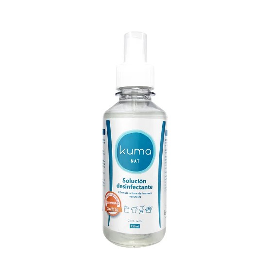 Kuma Nat Desinfectante de Alimentos 250 ml