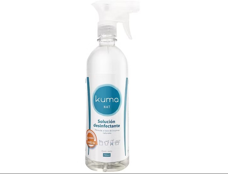 Kuma Nat Solucion Desinfectante 850 ml