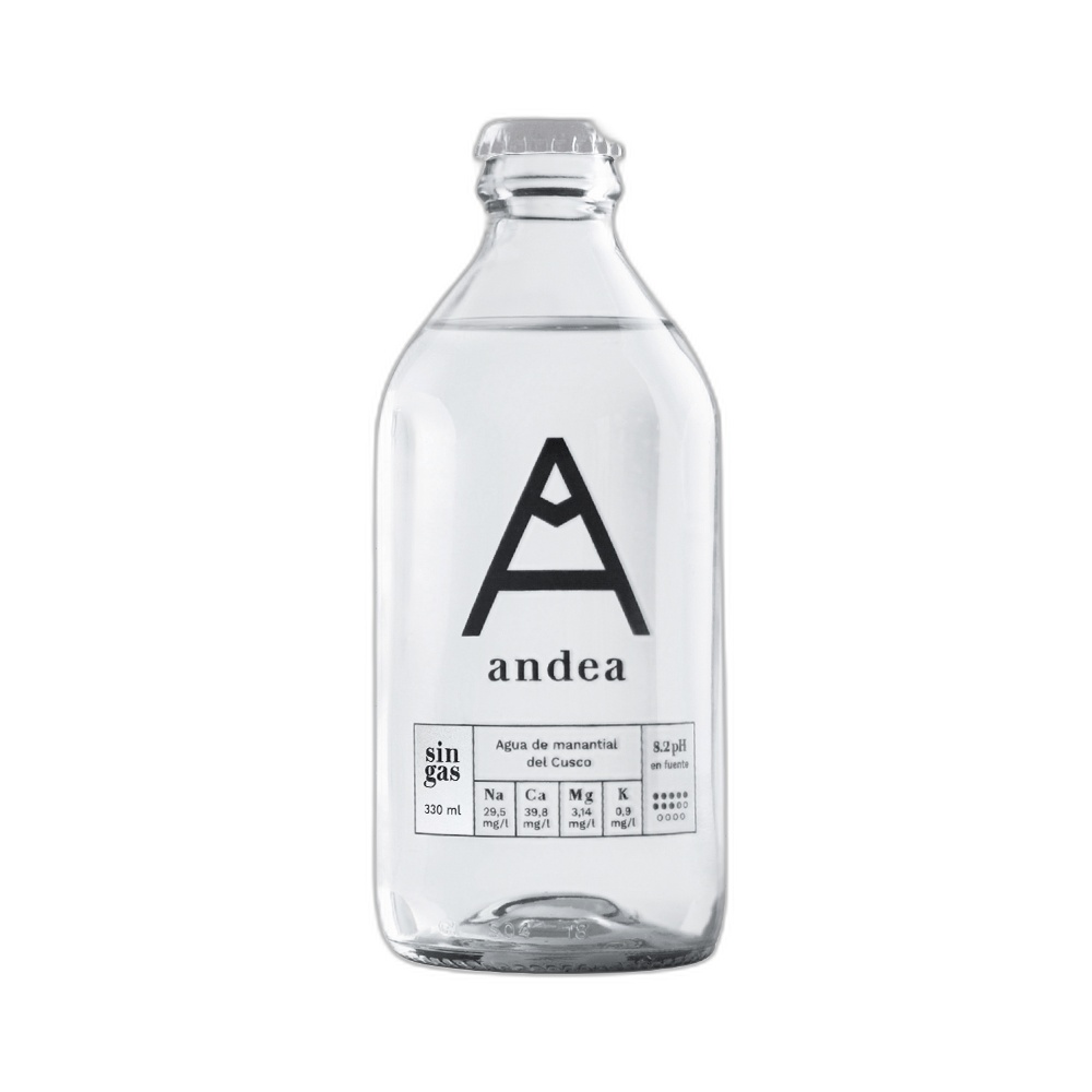 Andea Agua Mineral Sin Gas 330 Ml