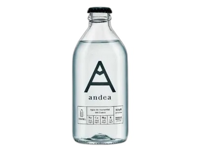 Andea Agua Mineral Con Gas 330 ml