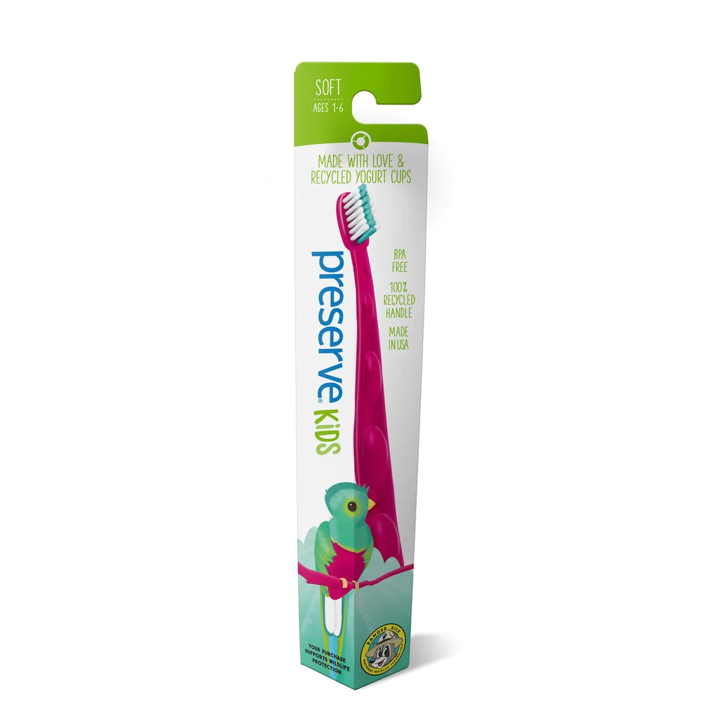 Preserve Cepillo Kids Colores Varios
