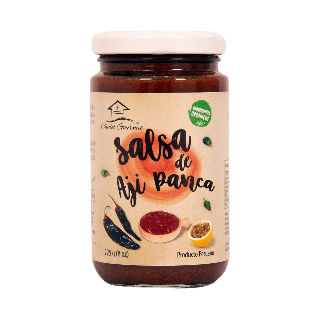 Chalet Gourmet Salsa De Aji Panca 225gr