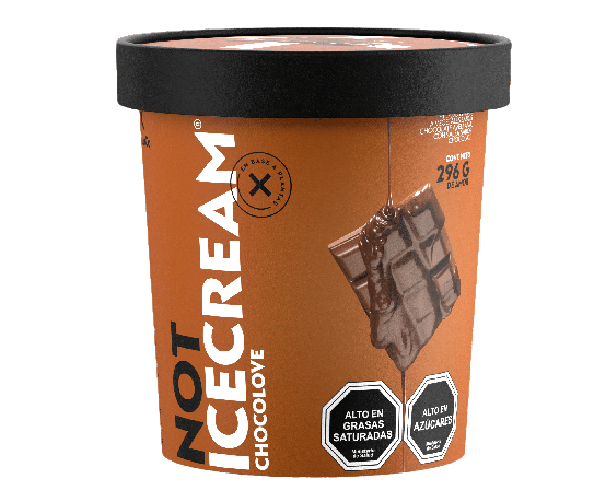 NotCo Ice Cream Chocolove 296 gr