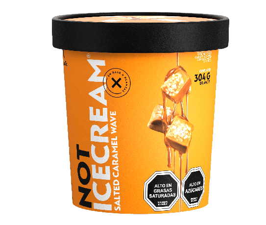NotCo Ice Cream Salted Caramel Wave 304 gr