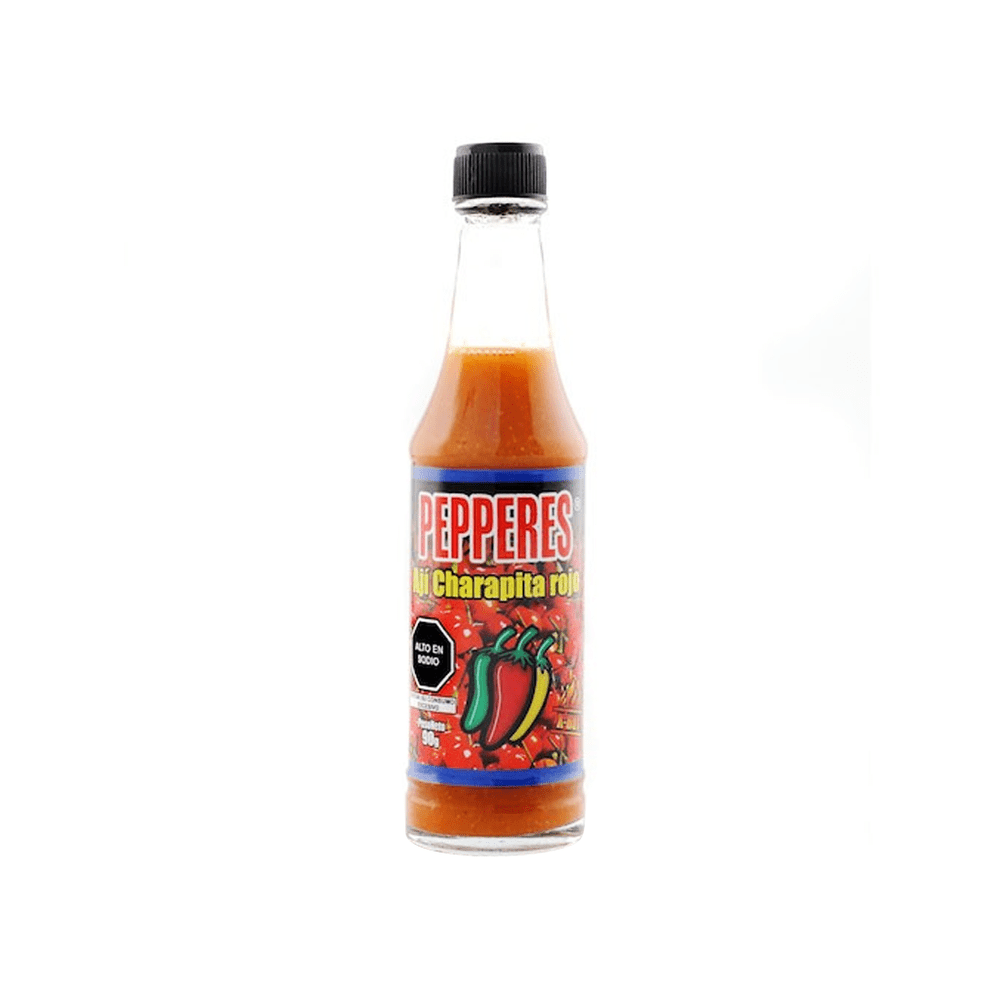 Pepperes Charapita Rojo 90 Gr