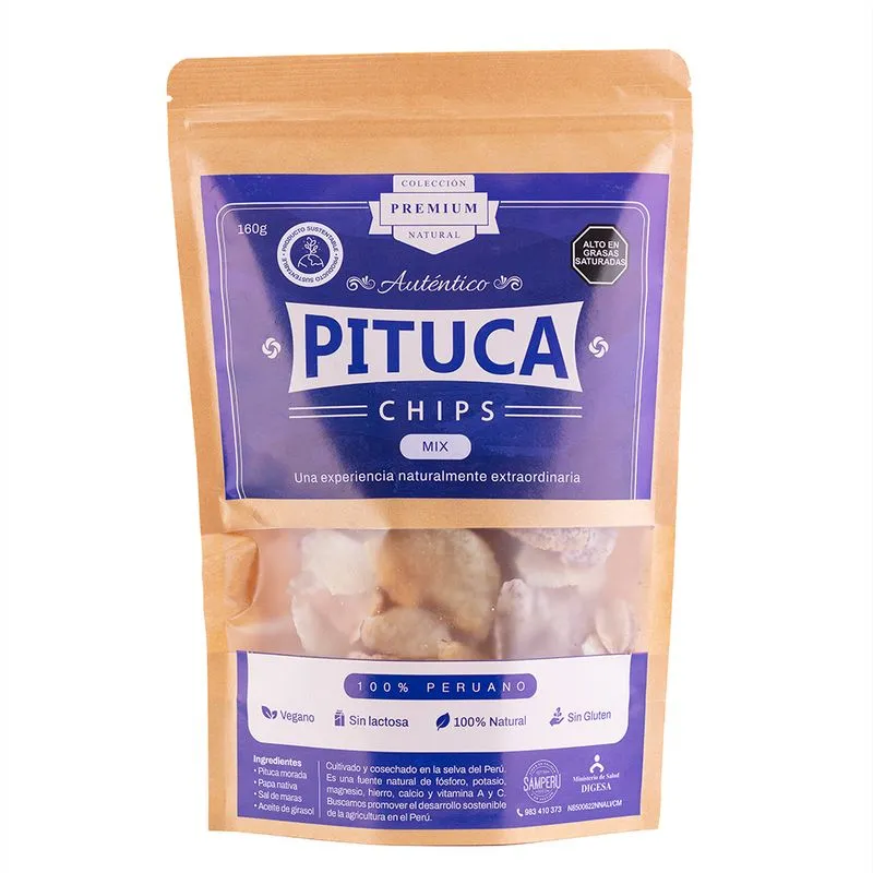 Pituca Chips Mix 160 gr