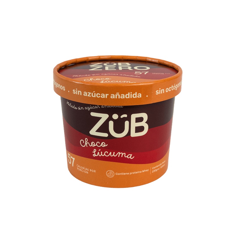 Zub Zero Helado Chocolucuma 500ml