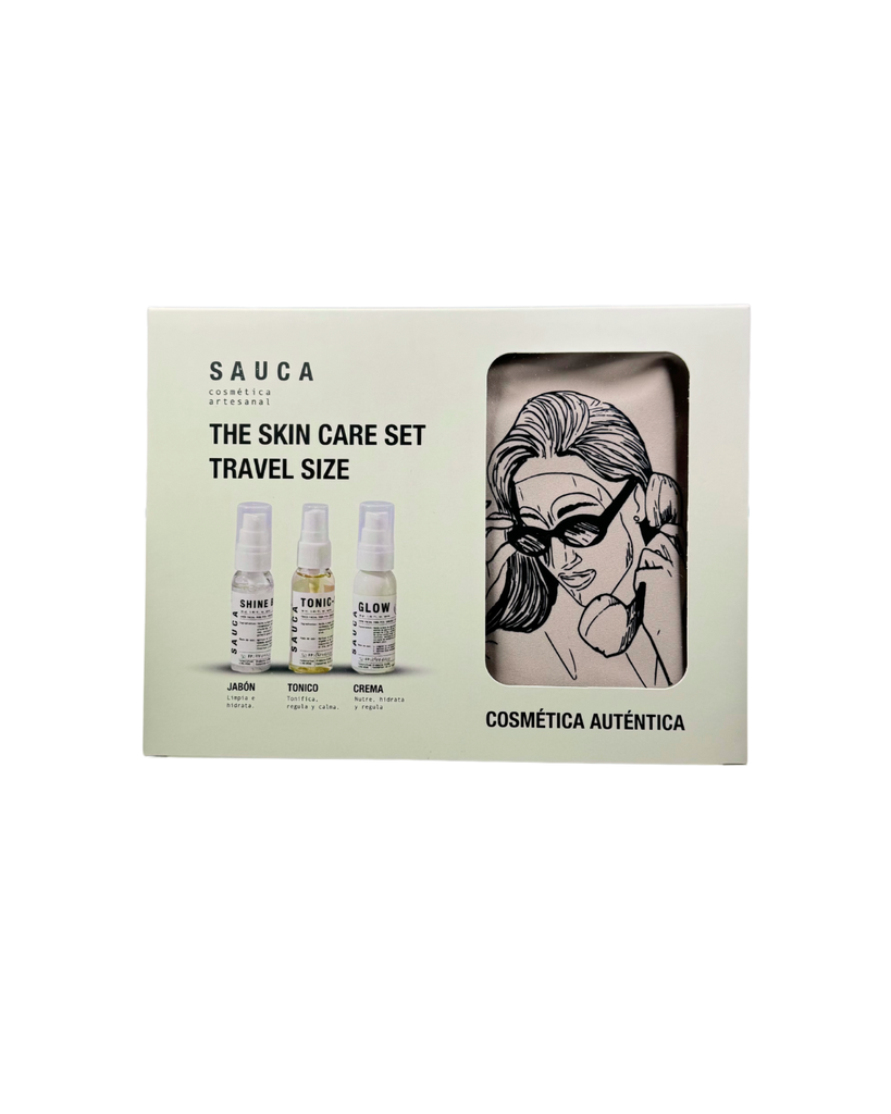 Sauca Pack Skin Care Travel Size