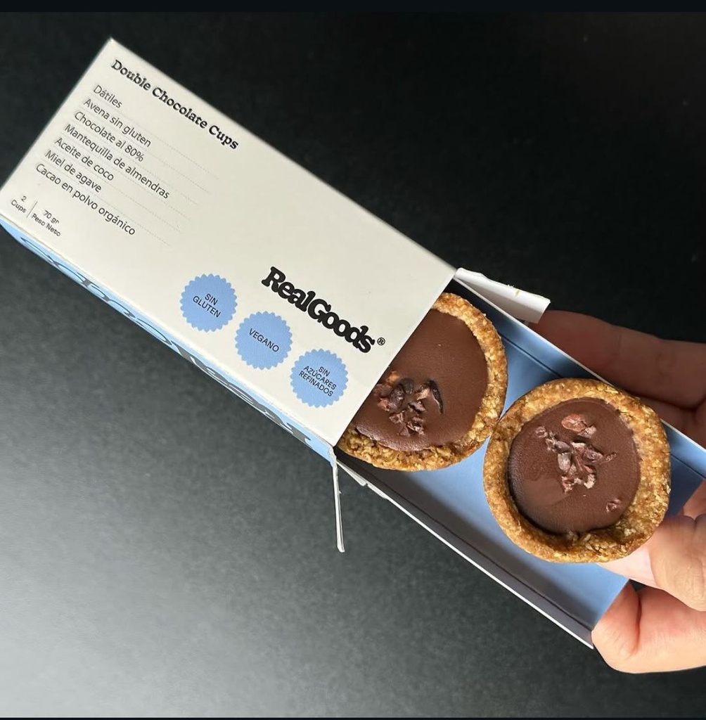 Real Goods Cup Doble Chocolate Caja 2 Und