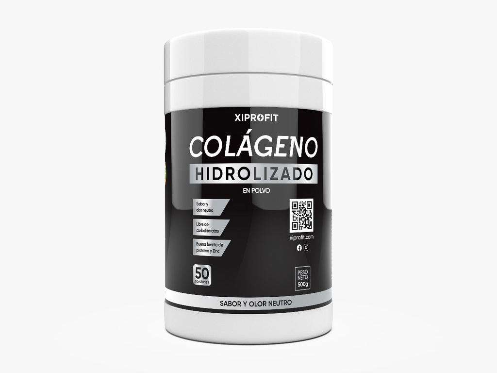 Xiprofit Colageno Hidrolizado 500 gr
