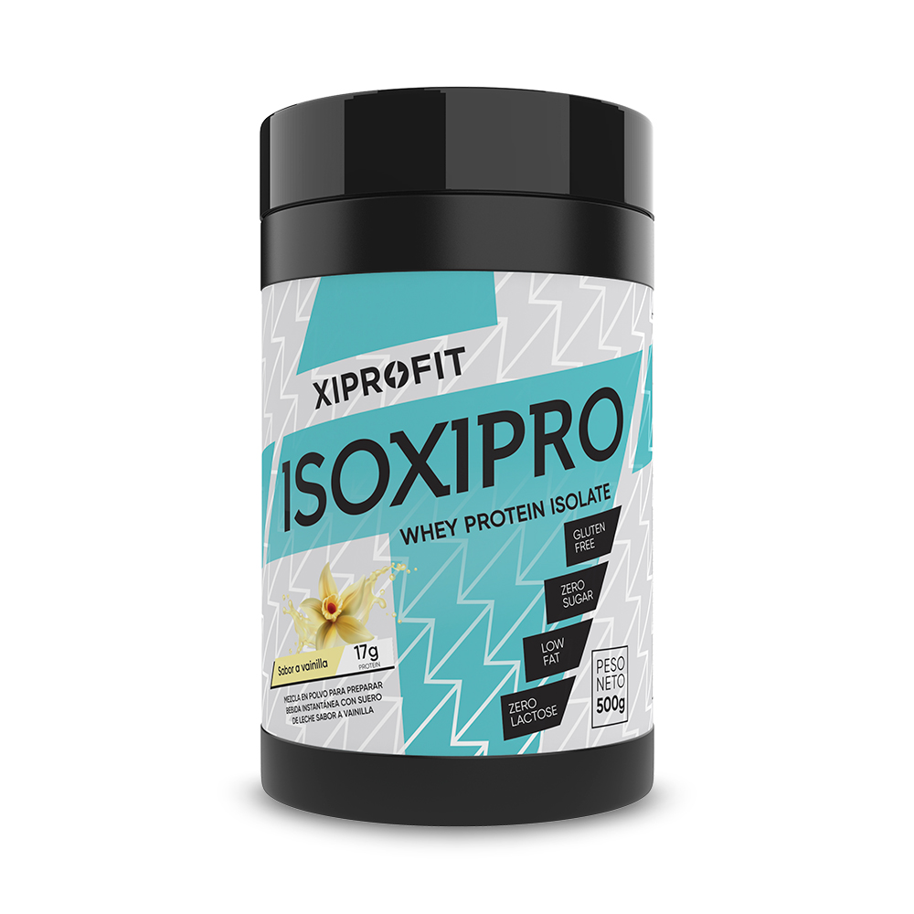 Xiprofit Proteina Whey Isolate Vainilla 500 gr