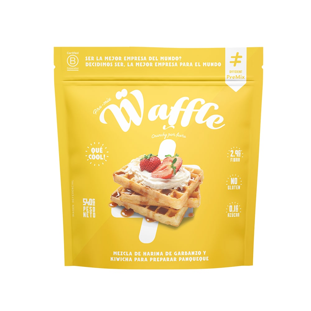 Dyfferent Pre-Mix Waffle 430gr