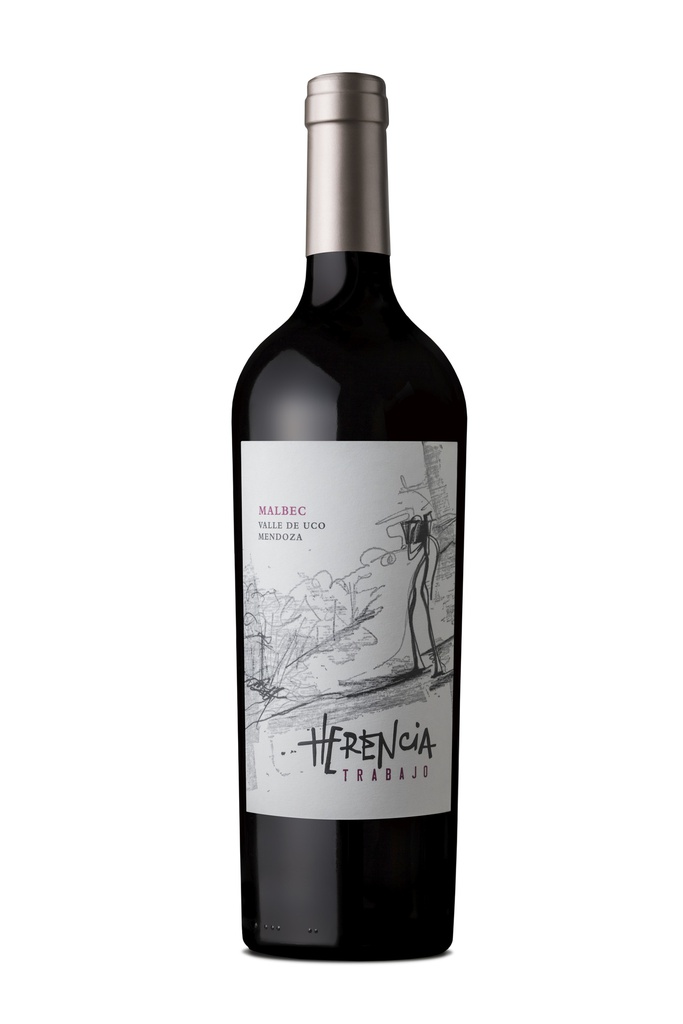 Herencia Vino Malbec 750 ml