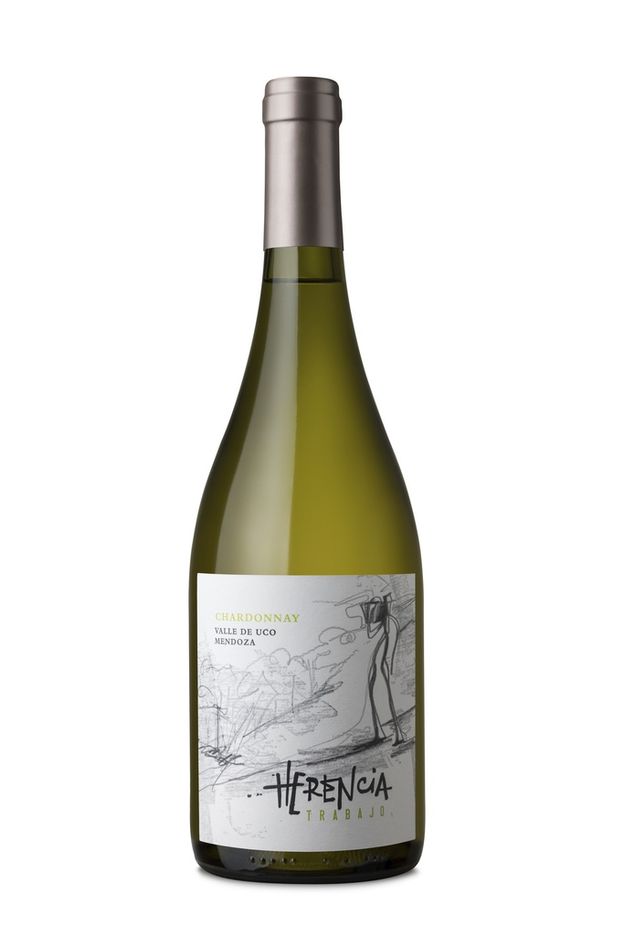 Herencia Vino Chardonay 750 ml