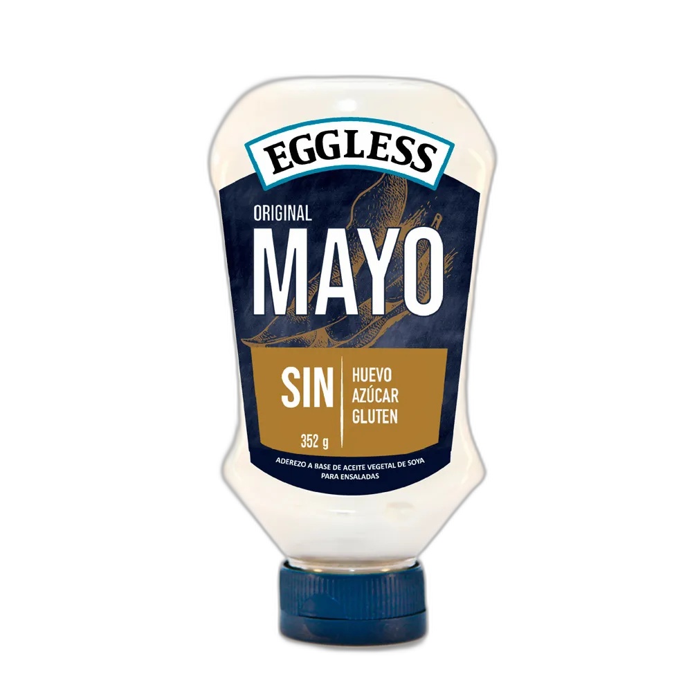 Eggless Mayonesa De Soya Clasica 352 gr