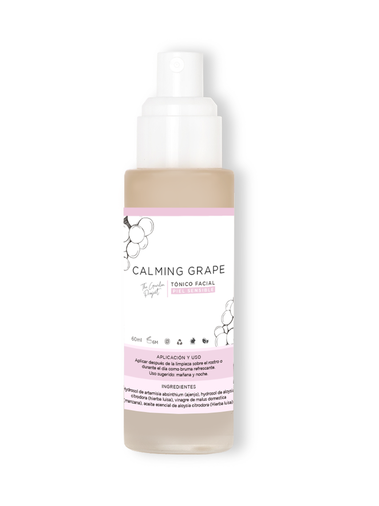 The Garden Project Tonico Calming Grape 100ml