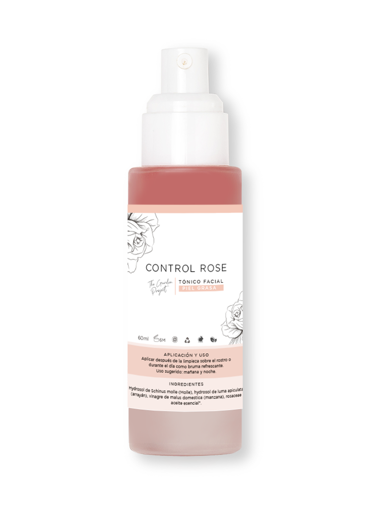The Garden Project Tonico Control Rose 100ml