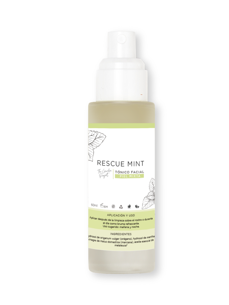 The Garden Project Tonico Rescue Mint 100ml