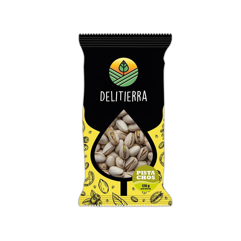 Delitierra Pistachos 120 gr