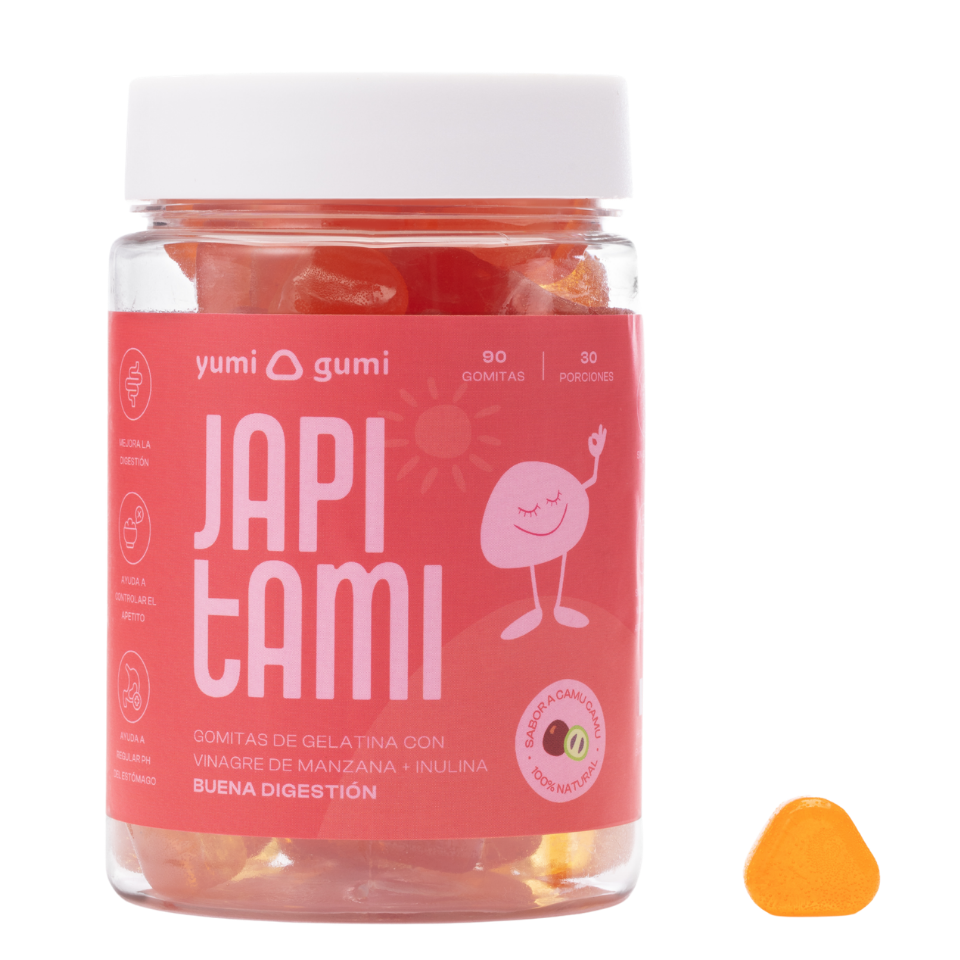 Yumi Gumi Japi Tami 90 gomitas