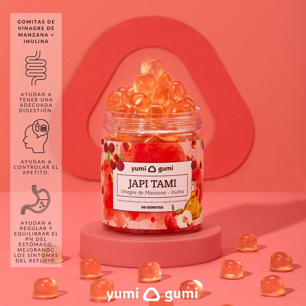 Yumi Gumi Japi Tami 90 gomitas