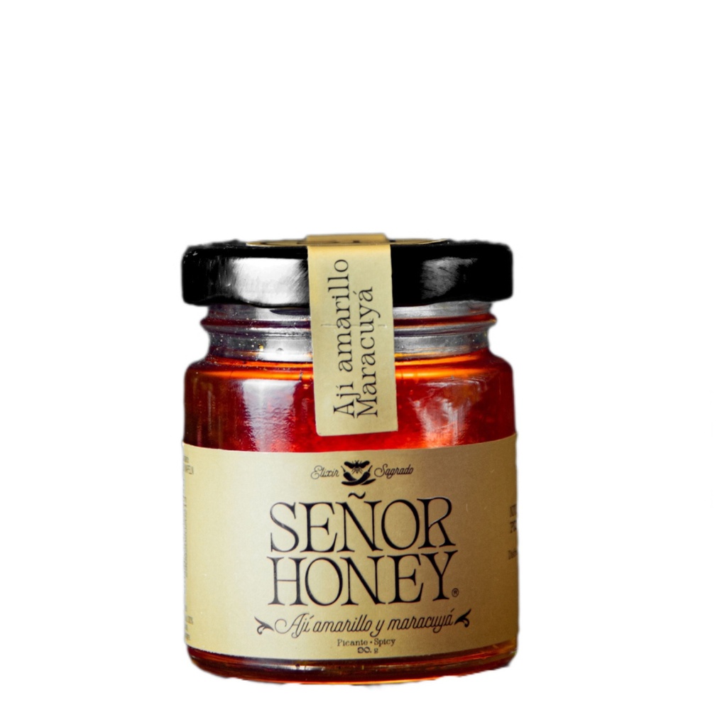 Señor Honey Aji Amarillo y Maracuya 90gr