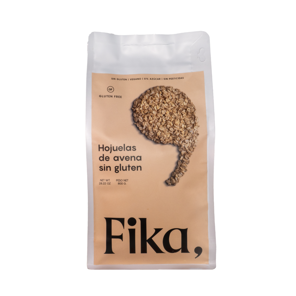 Fika Hojuelas de Avena Sin Gluten 800 gr
