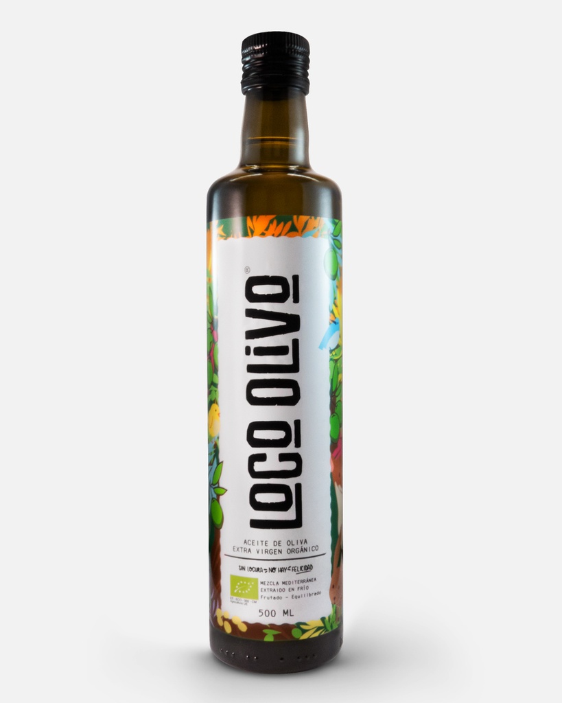 Loco Olivo Aceite de Oliva ExtraVirgen 500ml