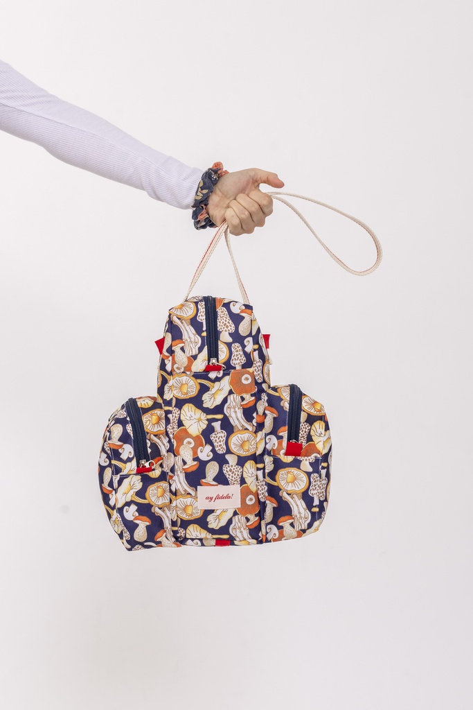 Ay Fidela Bolsa Bolsa Multiusos Hongos