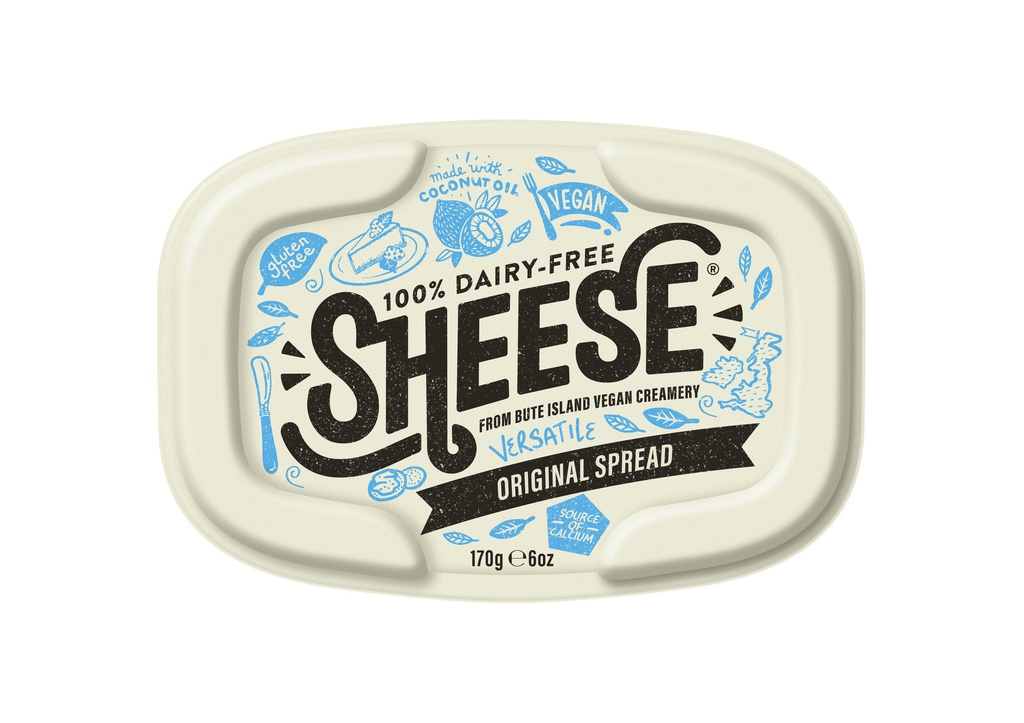 Sheese Creamy Original 170gr