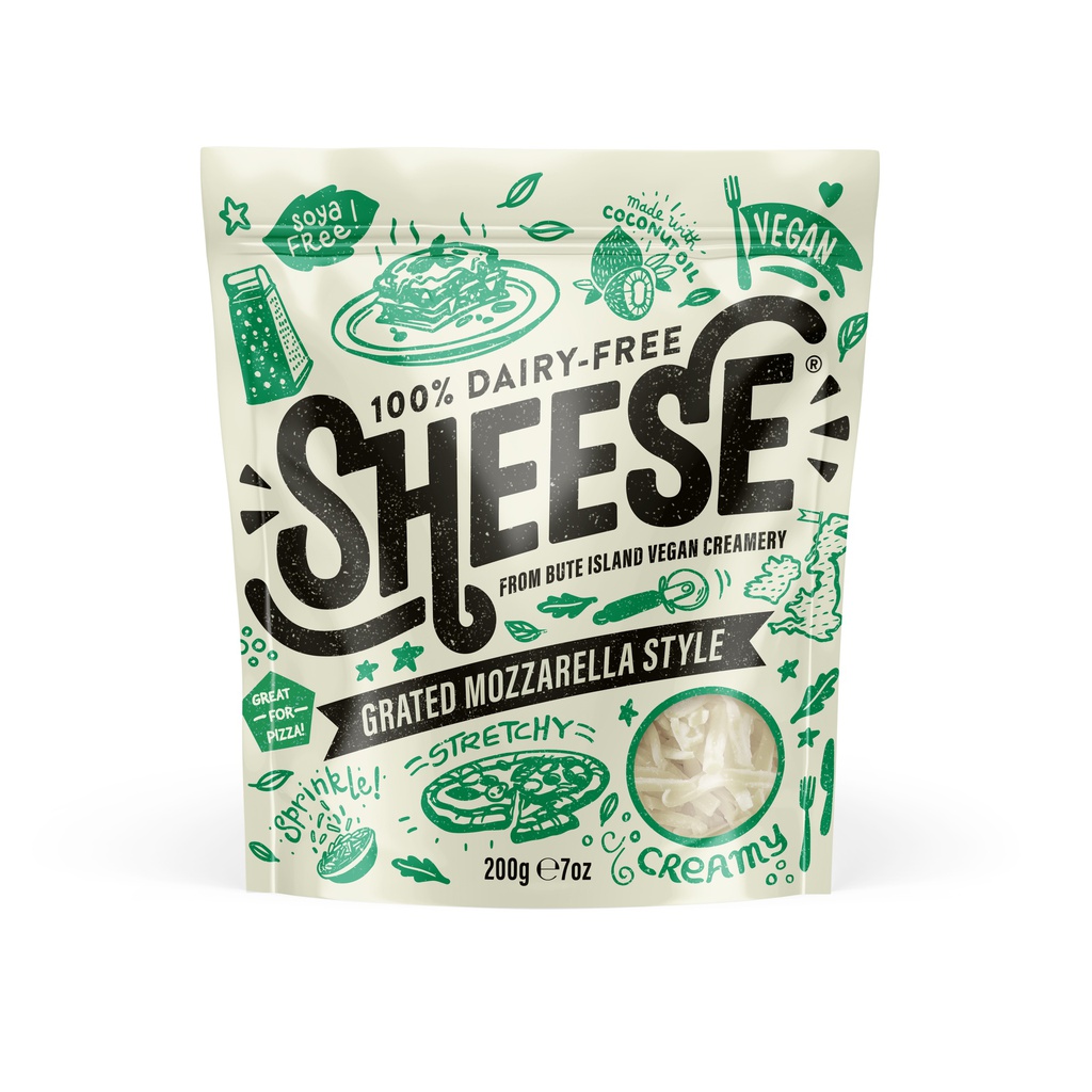 Sheese Grated Mozarella 200gr