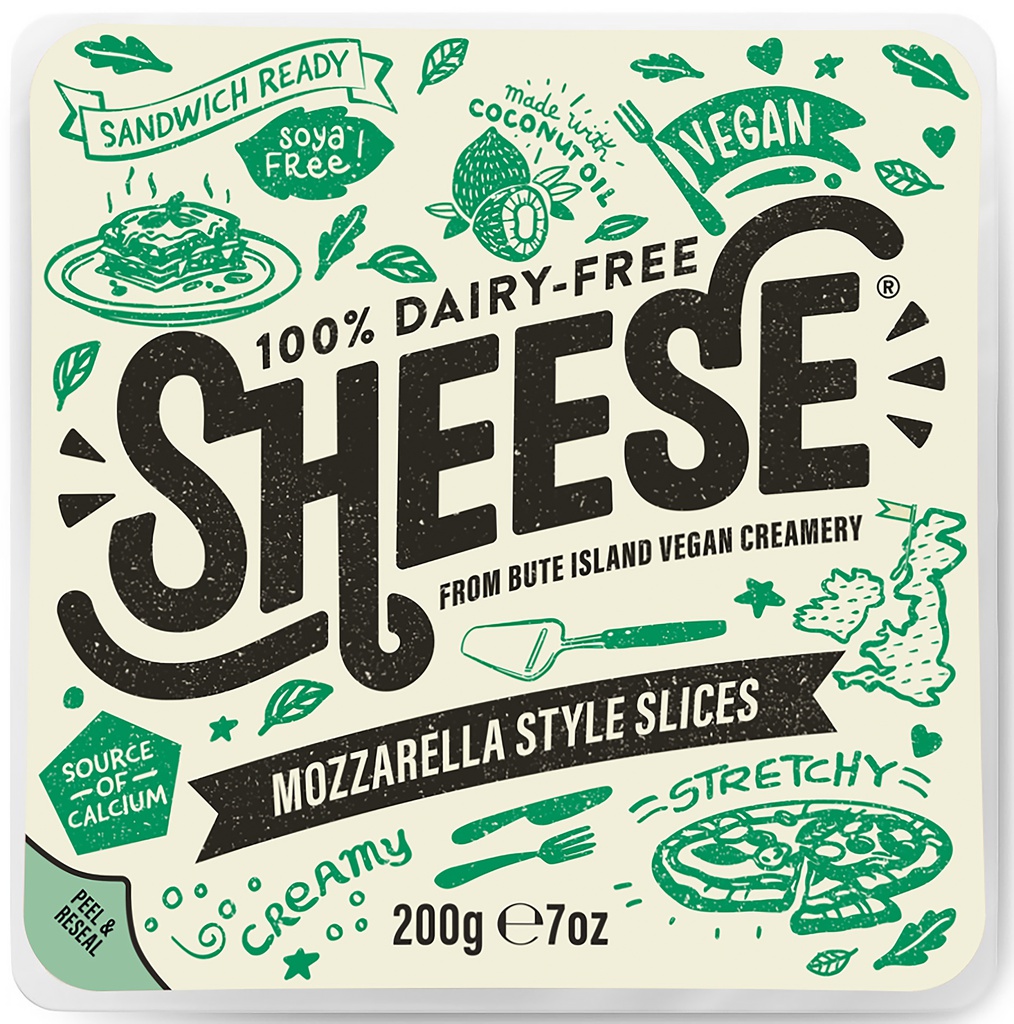 Sheese Mozarella Slices 200gr