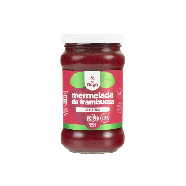 Goga Mermelada De Frambuesa Con Stevia 340gr