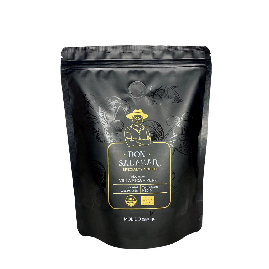 Don Salazar Café Premium Balanceado Grano 250gr