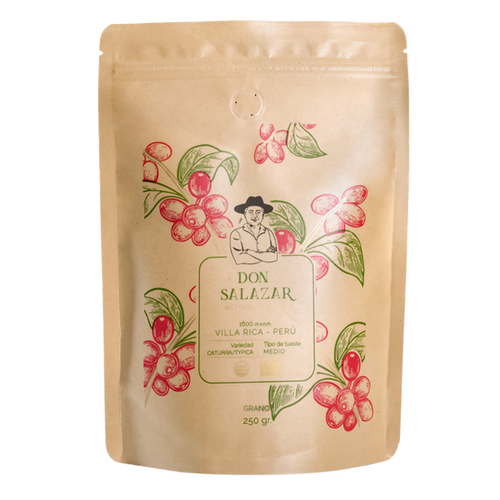 Don Salazar Café Premium Frutal Molido 250gr