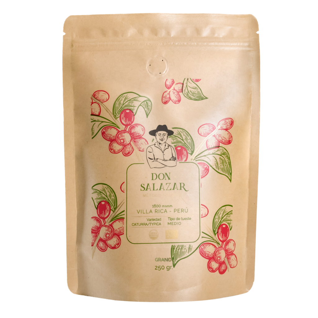 Don Salazar Café Premium Frutal Grano 250gr