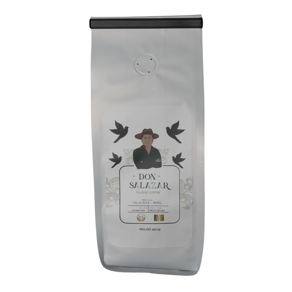 Don Salazar Café Clásico Bitter Molido 250gr