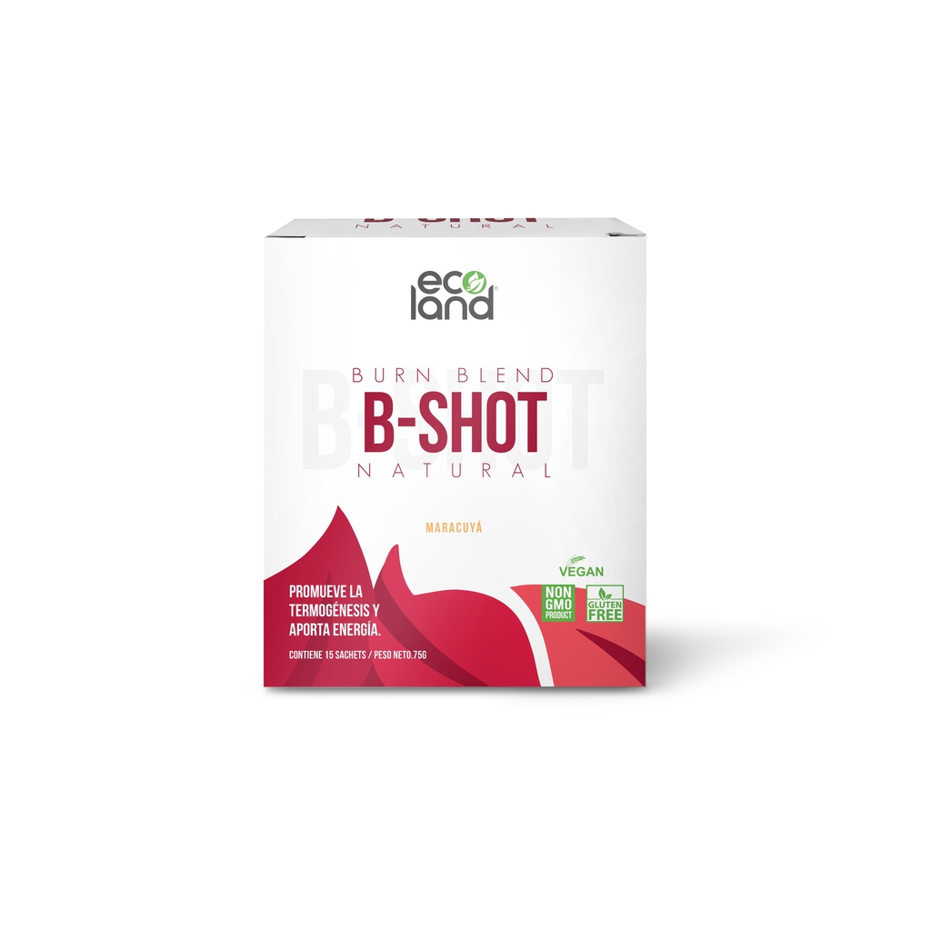 Ecoland B-Shot Maracuya Caja 15 Sachets