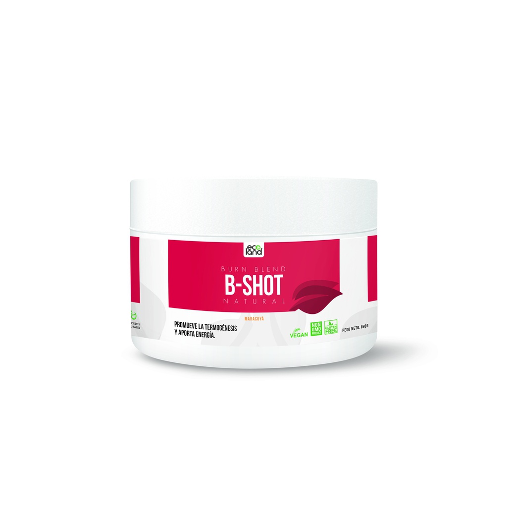 Ecoland B-Shot Maracuya Pomo 150 Gr