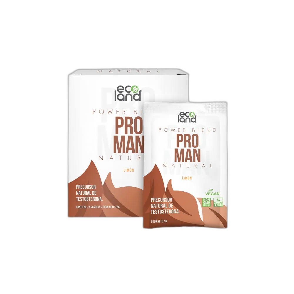 Ecoland Proman Limon Caja 15 Sachets
