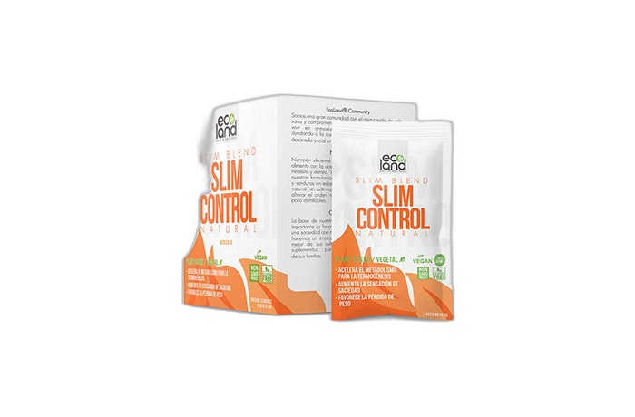 Ecoland Slim Control Manzana Caja 15 Sachets