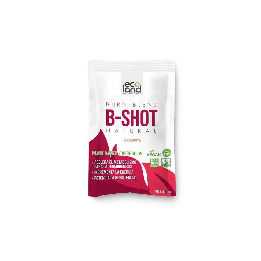 Ecoland B-Shot Maracuya Sachet 5g