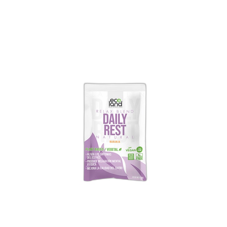 Ecoland Daily Rest Naranja Sachet 5g