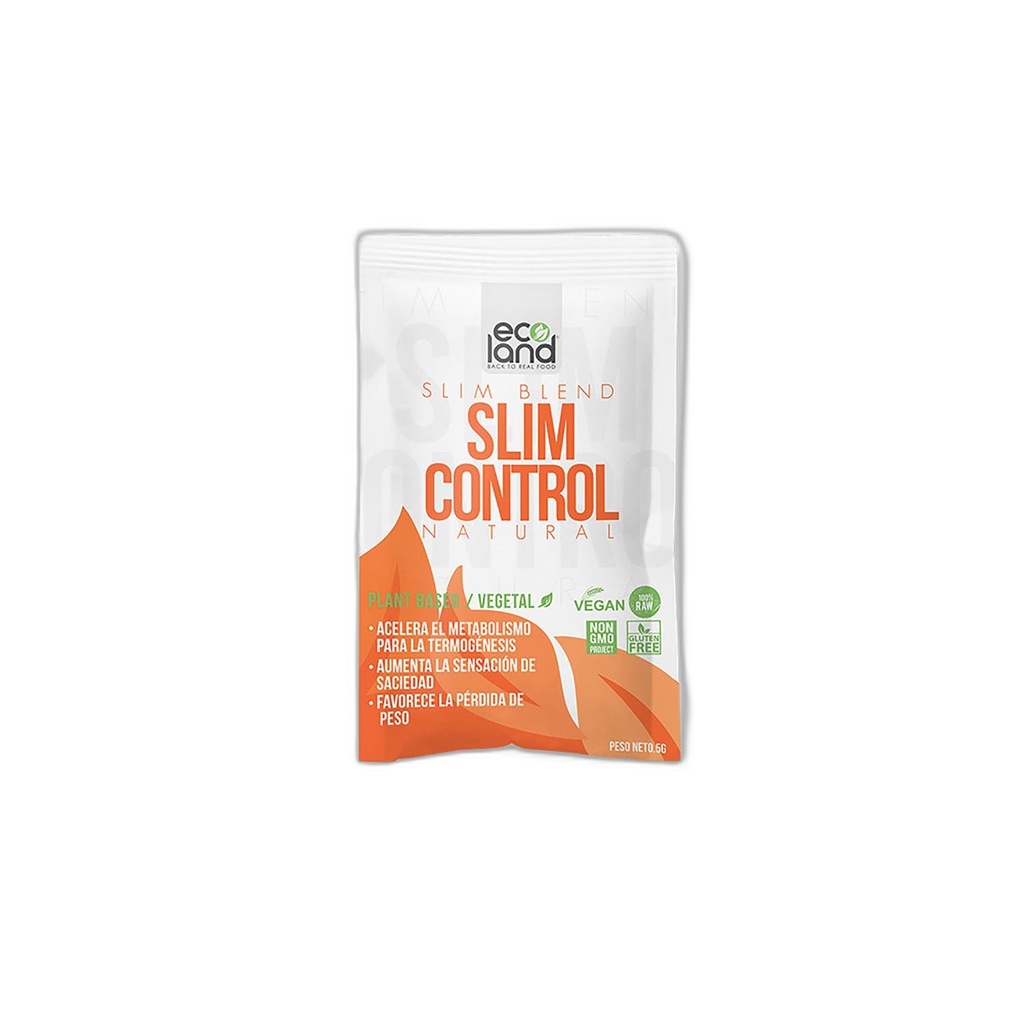 Ecoland Slim Control Manzana Sachet 5g