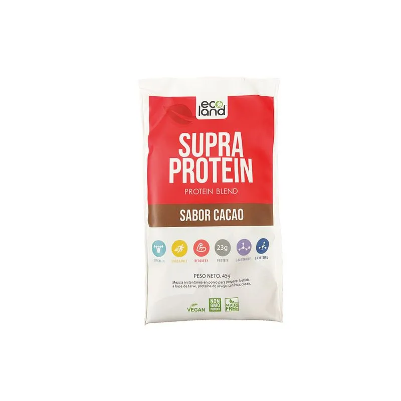 Ecoland Supra Protein Cacao Sachet 45g