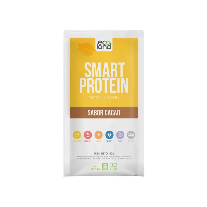 Ecoland Smart Protein Cacao Sachet 40g