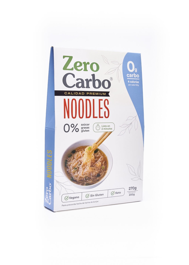 Zero Carbo Noodles 270 gr