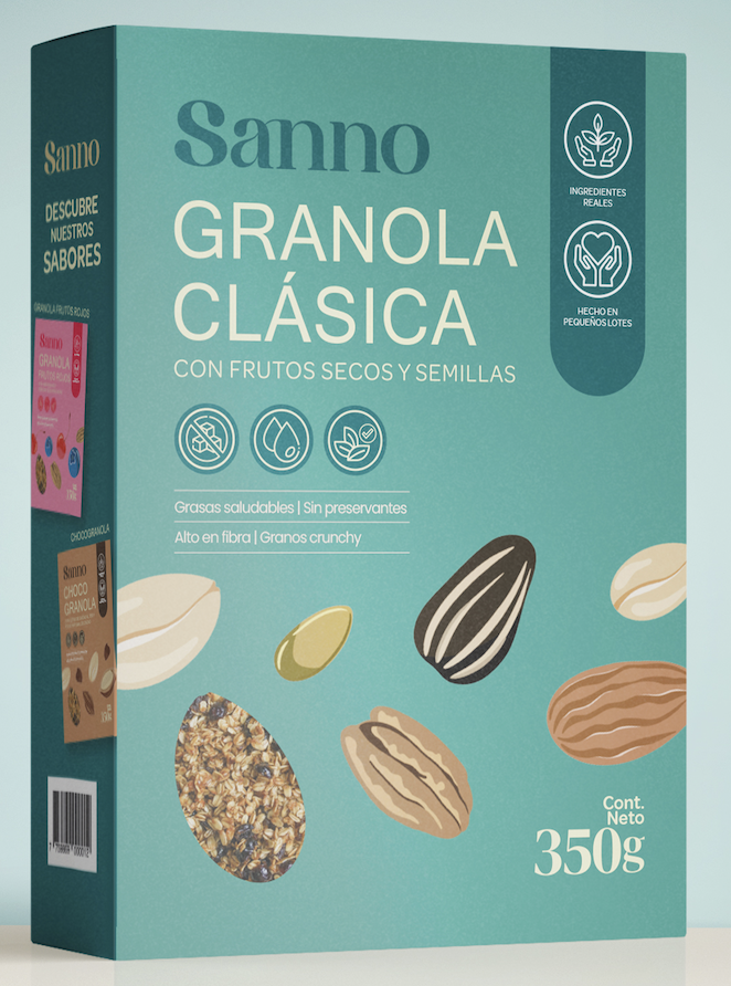 Sanno Granola Clasica 350 gr