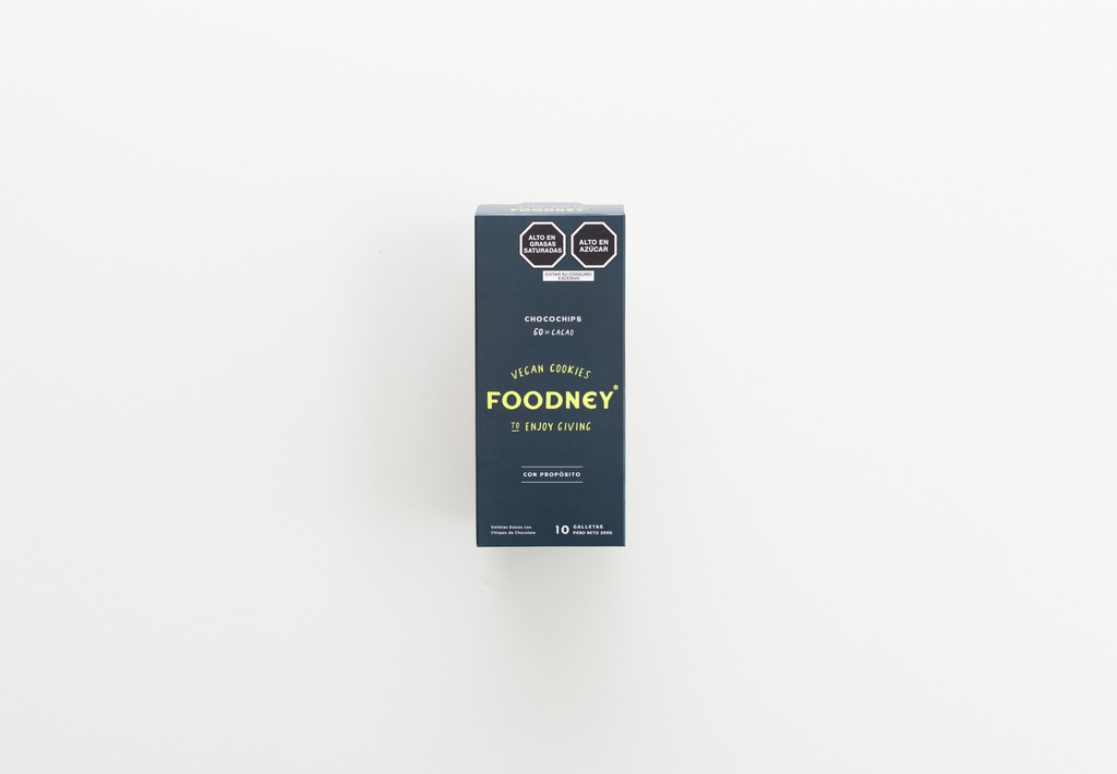 Foodney Galletas Chocochips 200 gr