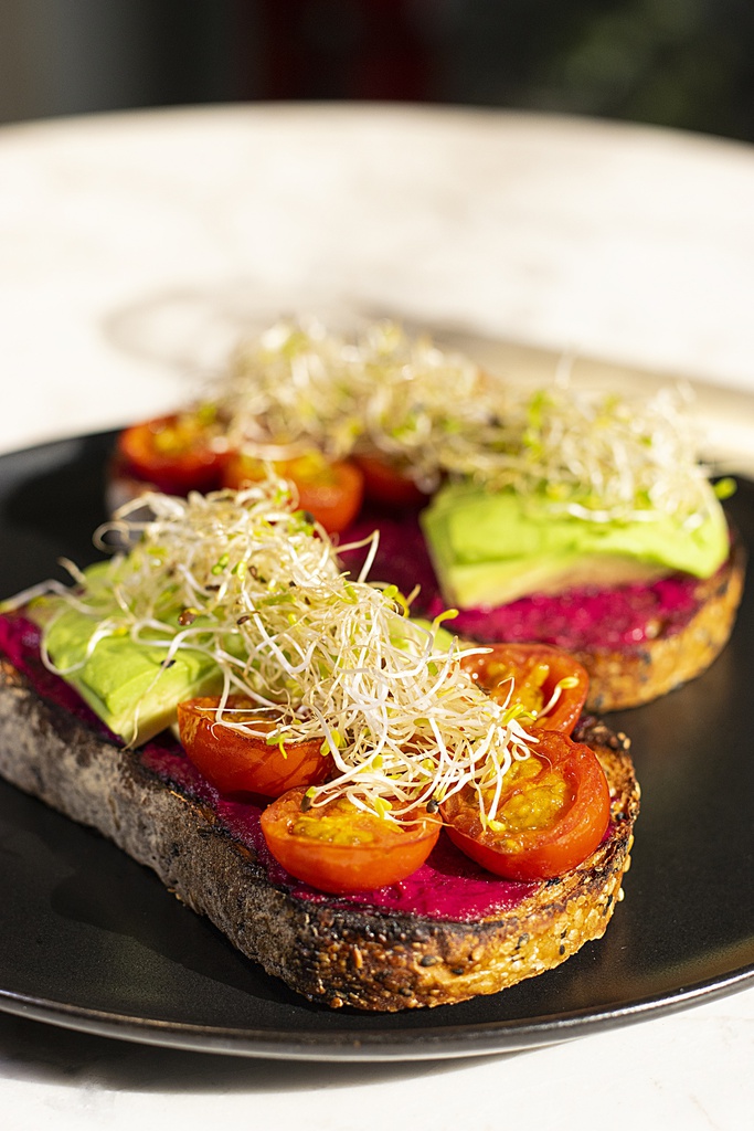 SK Tostada de Hummus